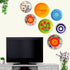 Hibiscus Wall Plate | Floral Home Decor & Nature Lover Gift